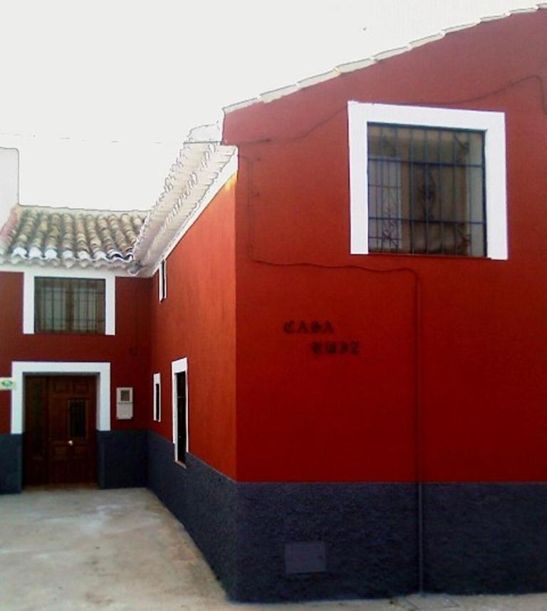 Alojamientos Casa Ruiz Archivel Exterior foto